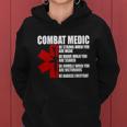 Combat Medic V2 Women Hoodie