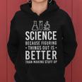 Cool Science Art Men Women Biology Chemistry Science Teacher Women Hoodie