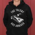 Cornhole The Talent Has Arrived Gift Women Hoodie