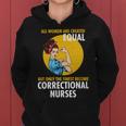 Correctional Nurse Tshirt Women Hoodie