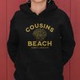 Cousins Beach North Carolina Cousin Beach Women Hoodie