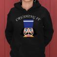 Crushing It Nutcracker Christmas Women Hoodie
