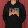 Cum Doom V2 Women Hoodie