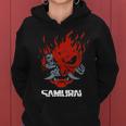 Cyberpunk Cyborg Samurai Women Hoodie