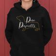 Dachshund Mom Wiener Doxie Mom Cute Doxie Graphic Dog Lover Gift V2 Women Hoodie