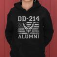 Dd214 Us Air Force Alumni Military Veteran Retirement Gift Women Hoodie