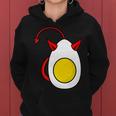 Deviled Egg Funny Halloween Costume Women Hoodie