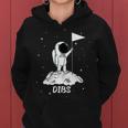 Dibs Flag On Moon Astronaut Tshirt Women Hoodie