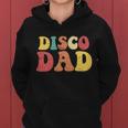 Disco Dad Women Hoodie