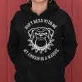 Dont Mess With Me My Cousin Is A Marine Tshirt Women Hoodie