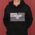 Eagle Graphic 4Th Of July American Independence Day Flag Plus Size Women Hoodie