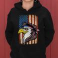 Eagle Mullet Usa American Flag Merica 4Th Of July Meaningful Gift V2 Women Hoodie