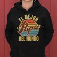 El Mejor Papá Del Mundo Vintage Tshirt Women Hoodie