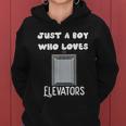 Elevator Boys Ride The Elevator Boys Elevator Women Hoodie