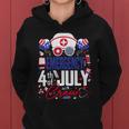 Emergency Nurse 4Th Of July Crew Independence Day Patriotic Cute Gift Women Hoodie