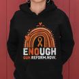End Gun Violence Wear Orange V2 Women Hoodie