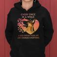 Every Once In A While A Dutch Shepherd Enters You Life Women Hoodie
