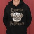 Expecto Pugtronum Funny Pug Women Hoodie