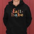 Fall Babe Colorful Sparkling Official Design Women Hoodie Graphic Print Hooded Sweatshirt