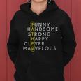 Father Acronym Fathers Day Women Hoodie