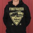 Firefighter Retired Firefighter Retirement Women Hoodie
