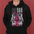 Firefighter Theres A Her In Brotherhood Firefighter Fireman Gift Women Hoodie