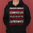 Firefighter This Firefighter Has Serious Anger Genuine Funny Fireman Women Hoodie