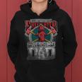 Firefighter Vintage My Favorite Firefighter Calls Me Dad Fathers Day V2 Women Hoodie
