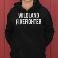 Firefighter Wildland Firefighter V4 Women Hoodie