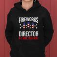 Firework Director Technician I Run You Run V2 Women Hoodie