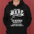 First Annual Wkrp Turkey Drop With Les Nessman Women Hoodie