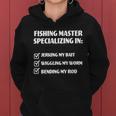 Fishing Master Specializing Tshirt Women Hoodie