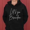 Fjb Lets Go Brandon Modern Stylish Design Tshirt Women Hoodie