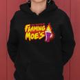 Flaming Moe&S Women Hoodie