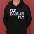 Fly Eagles Fly V2 Women Hoodie