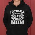 Football Cheer Mom Gift High School Cheerleader Gift Cheerleading Gift Women Hoodie