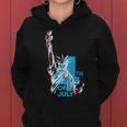 Fourth Of July Statue Of Liberty Women Hoodie