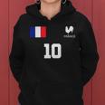 France Soccer Jersey Women Hoodie