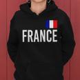 France Team Flag Logo Women Hoodie