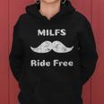 Free Mustache Rides Milfs Ride Free Women Hoodie