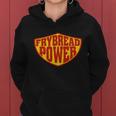 Frybread Power Tshirt Women Hoodie