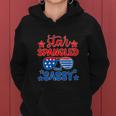 Funny 4Th Of July Star Spangled And Sassy Women Hoodie