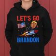Funny Anti Biden Lets Go Brandon Pro Trump Lets Go Brandon Tshirt Women Hoodie