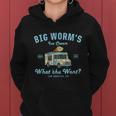 Funny Big Worms Ice Cream Truck Gift What Chu Want Gift Tshirt Women Hoodie