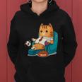 Funny Cat Meme Dogs Have Masters Cats Have Staff Cat Lover Gift Women Hoodie