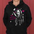 Funny Ghost Face You Like Scary Movies Too Women Hoodie