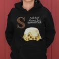 Funny Spotted Dick Pastry Chef British Dessert Gift For Men Women Women Hoodie