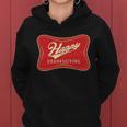 Funny Thanksgiving Happy Dranksgiving Beer Label Women Hoodie