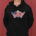 Gamer Funny 4Th Of July Video Game Eagle Women Hoodie