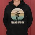 Gardening Plant Daddy Plant Tree Idea Design Women Hoodie Graphic Print Hooded Sweatshirt